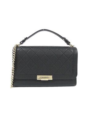 Chanel Bag Handbag Black